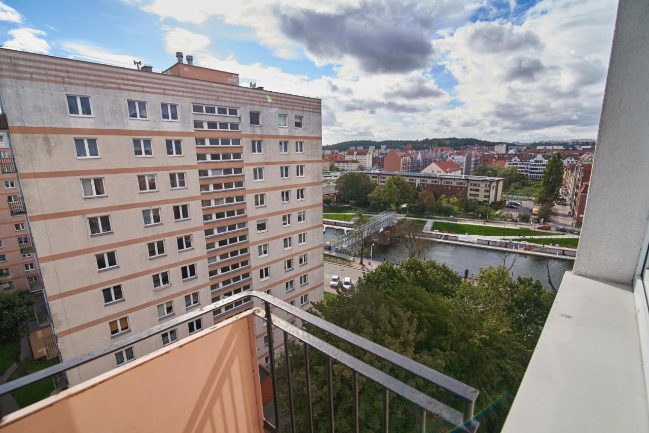 Beautiful View Apartment Gdansk Exterior photo